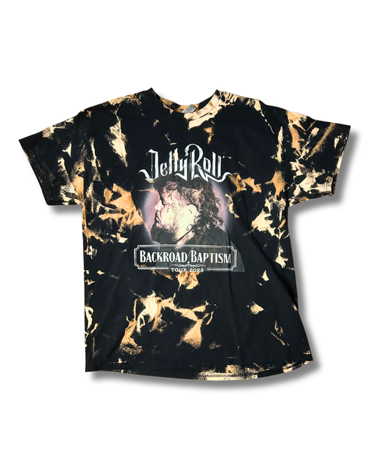Jelly Roll Acid Wash tee