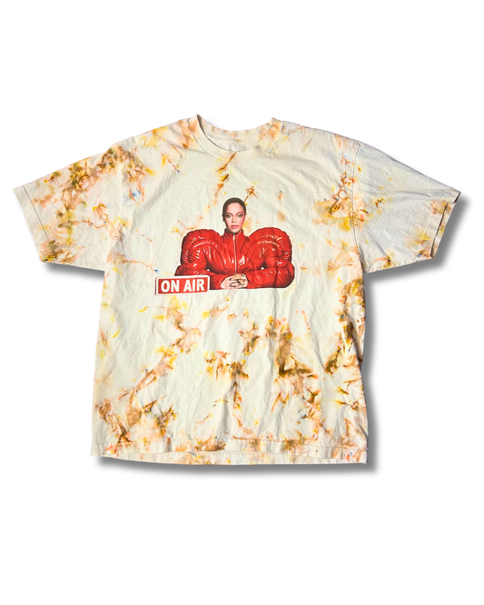 Beyonce On Air Tie Dye Tee