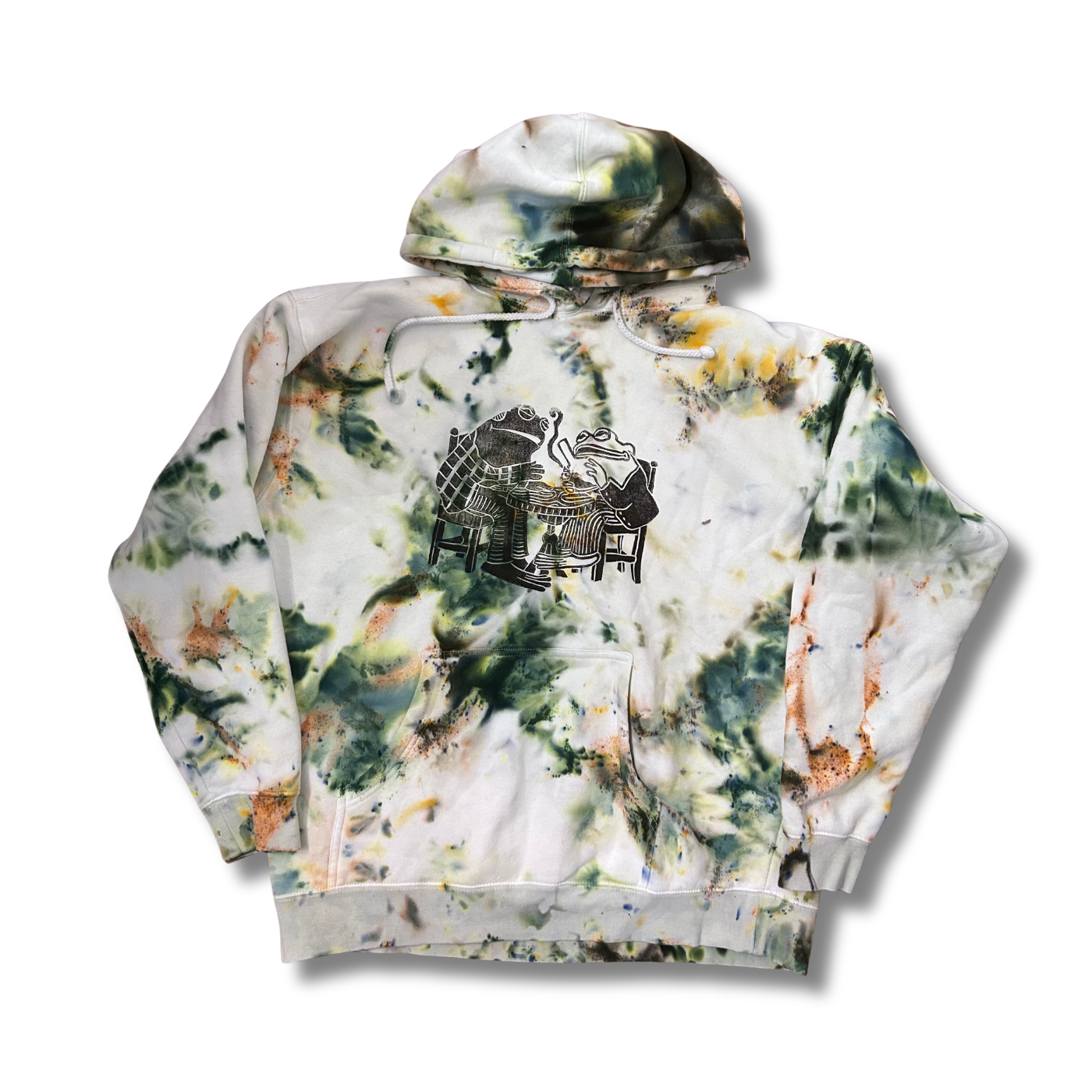 Frog and Toad Relaxing Hoodie