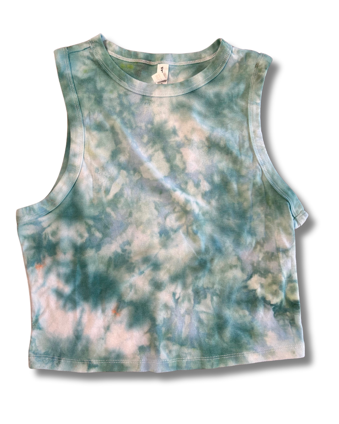 Hand Dyed Cropped Tanks