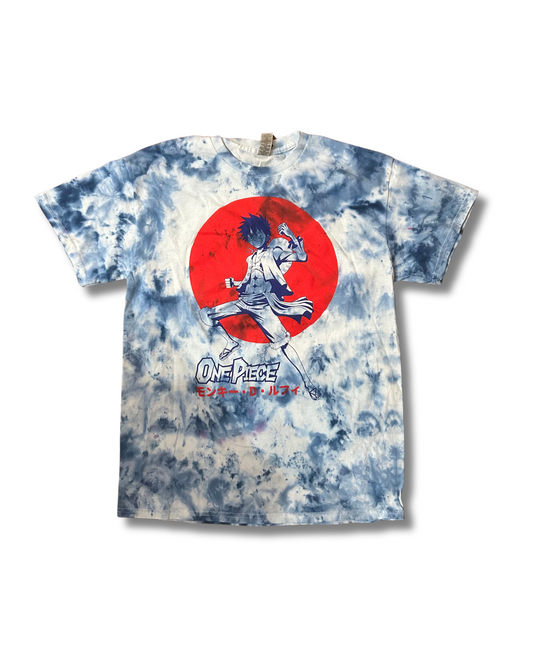 One Piece Ice Dye Tee