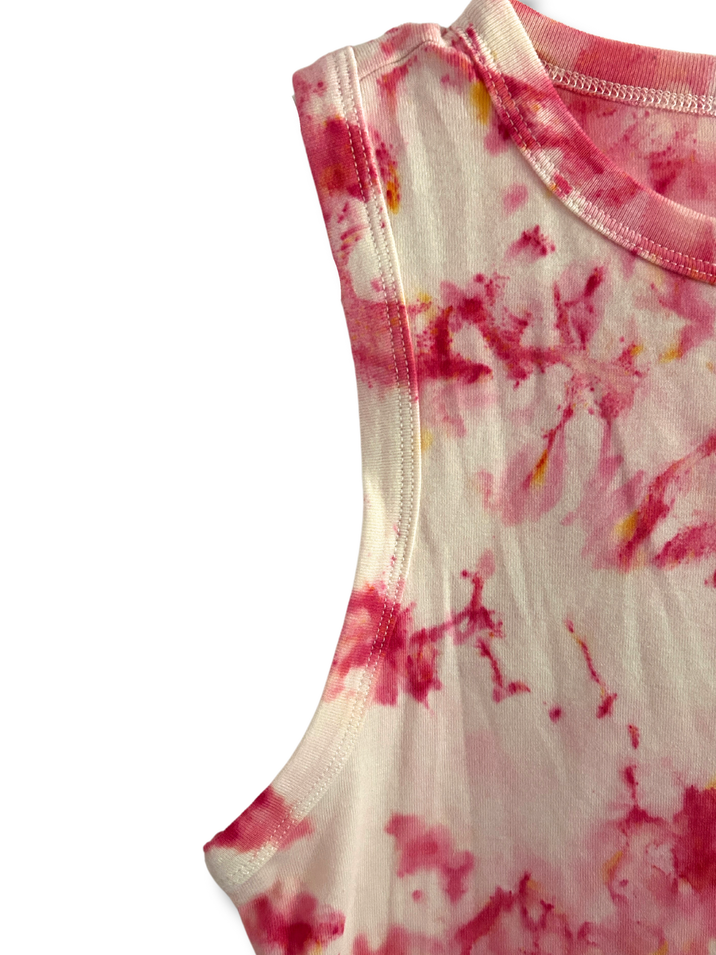 Hand Dyed Cropped Tanks