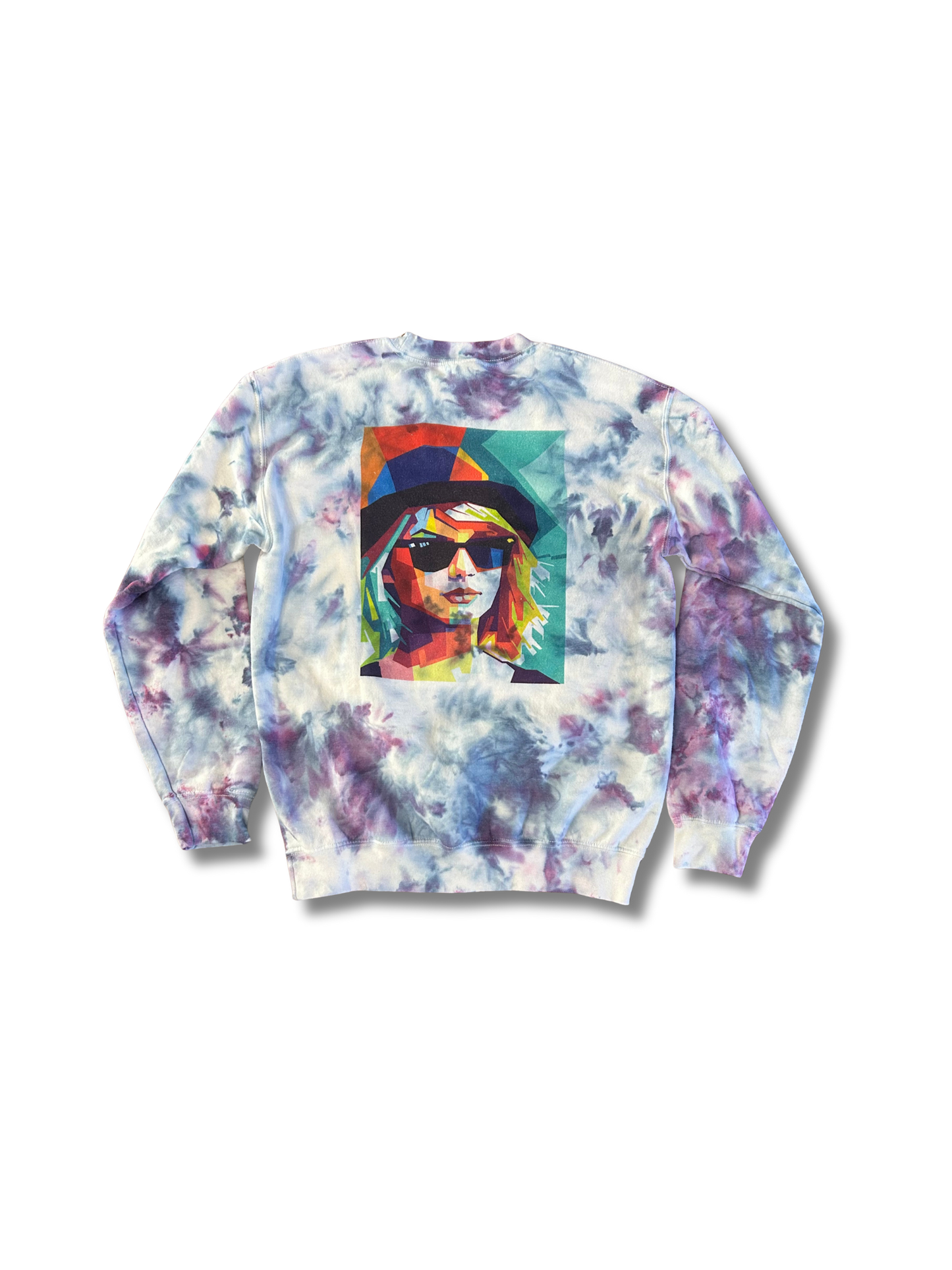 Anti-Hero Tie Dye Sweatshirt