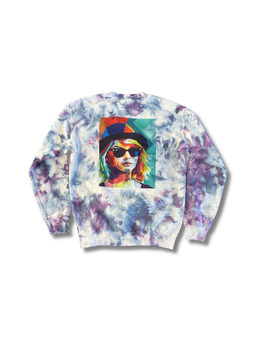 Anti-Hero Tie Dye Sweatshirt
