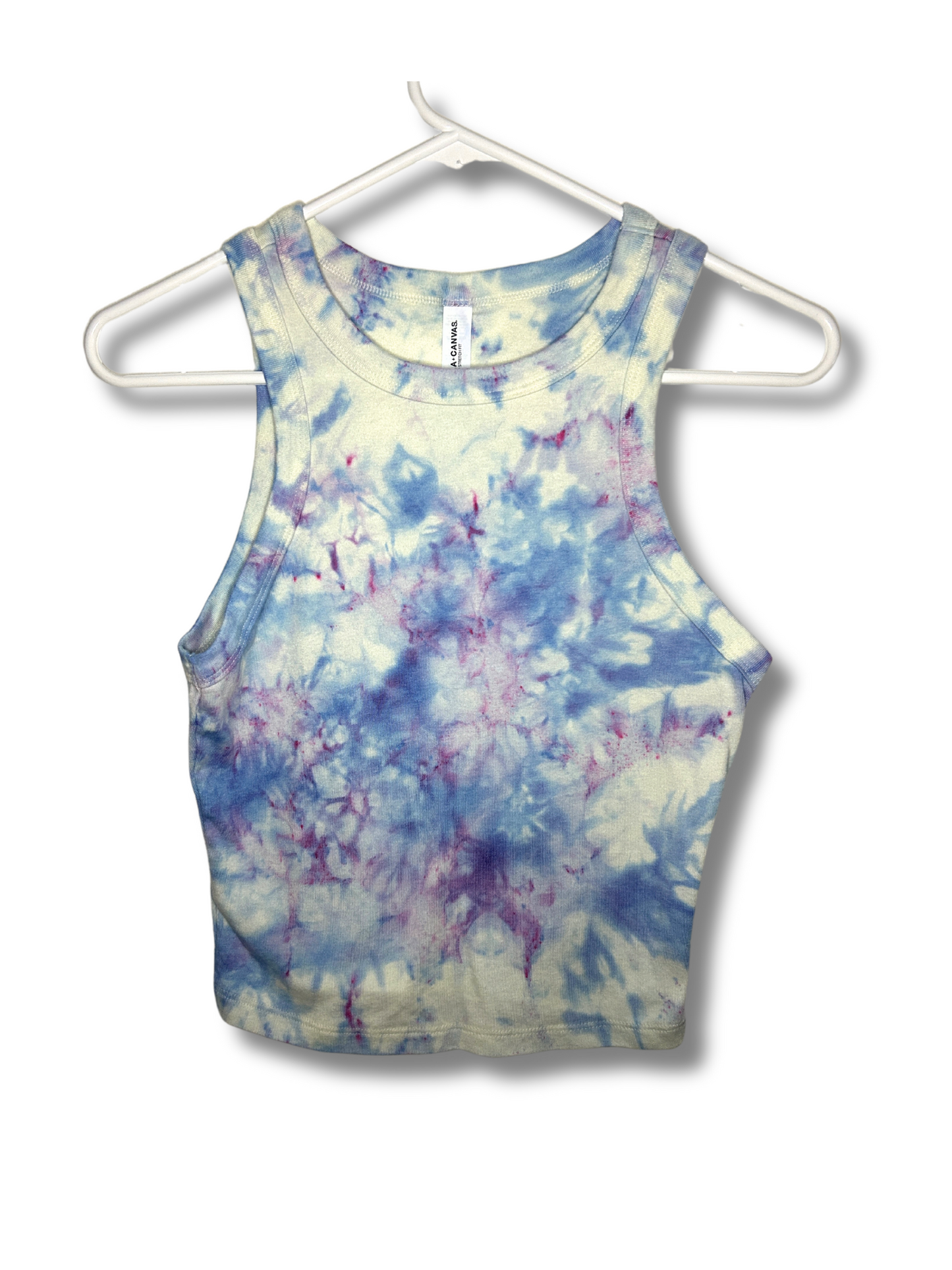 Hand Dyed Cropped Tanks