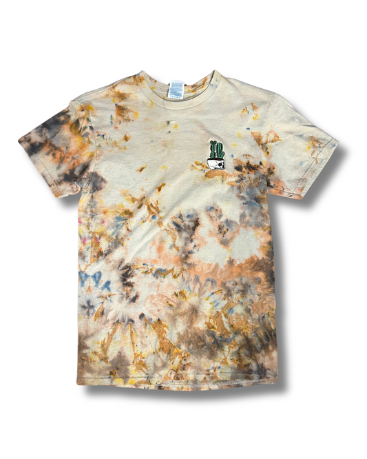 Skull Cactus Tie Dye Tee