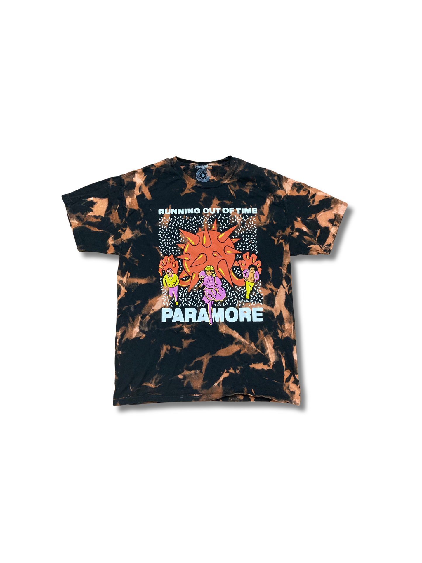 Paramore Running Out of Time tee