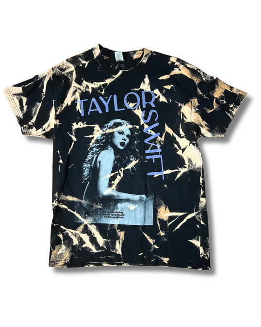 Taylor Swift Acid Wash tee