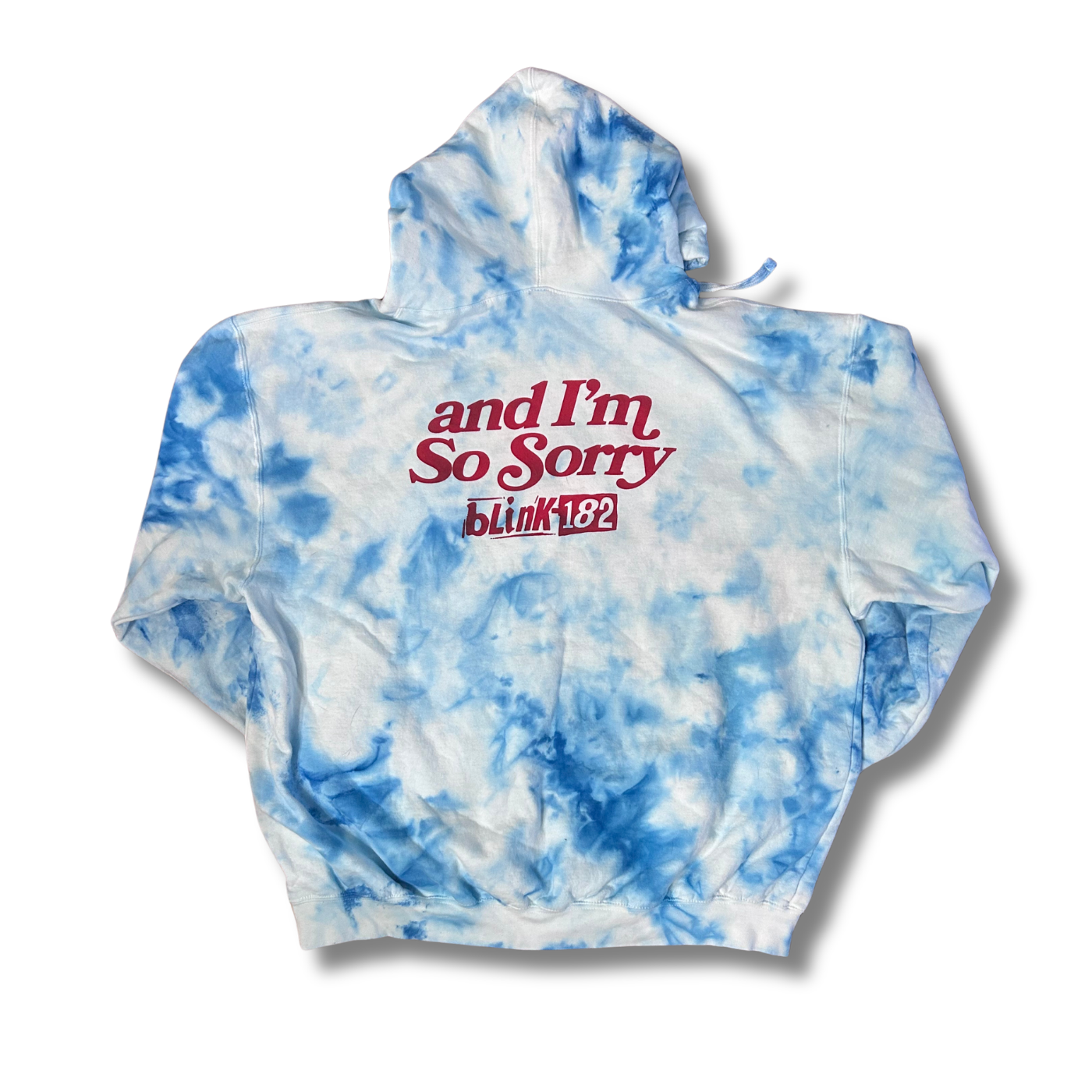 Blink 182 Band Hoodie