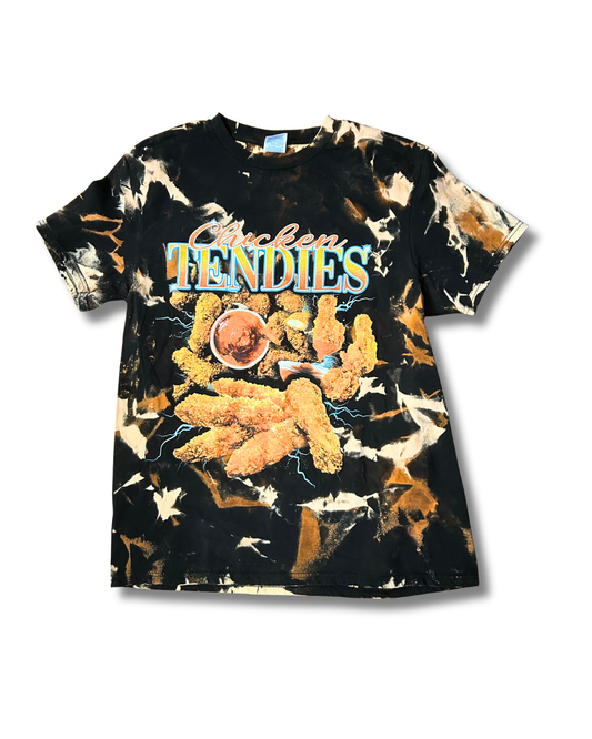 Chicken Tendies Acid Wash tee