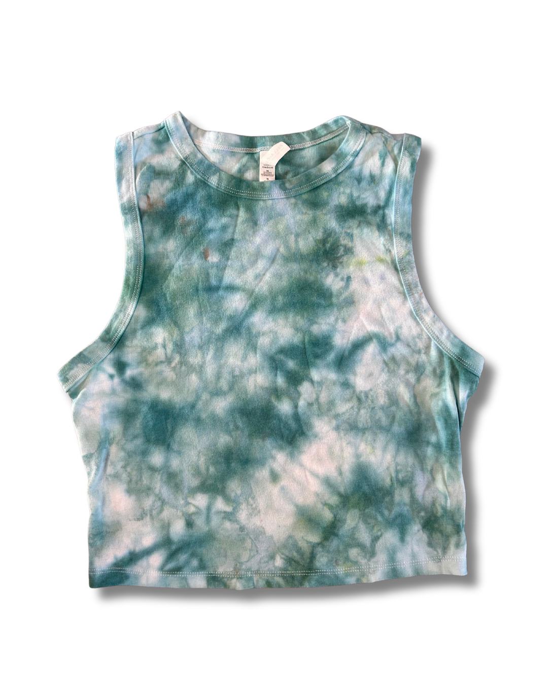 Hand Dyed Cropped Tanks