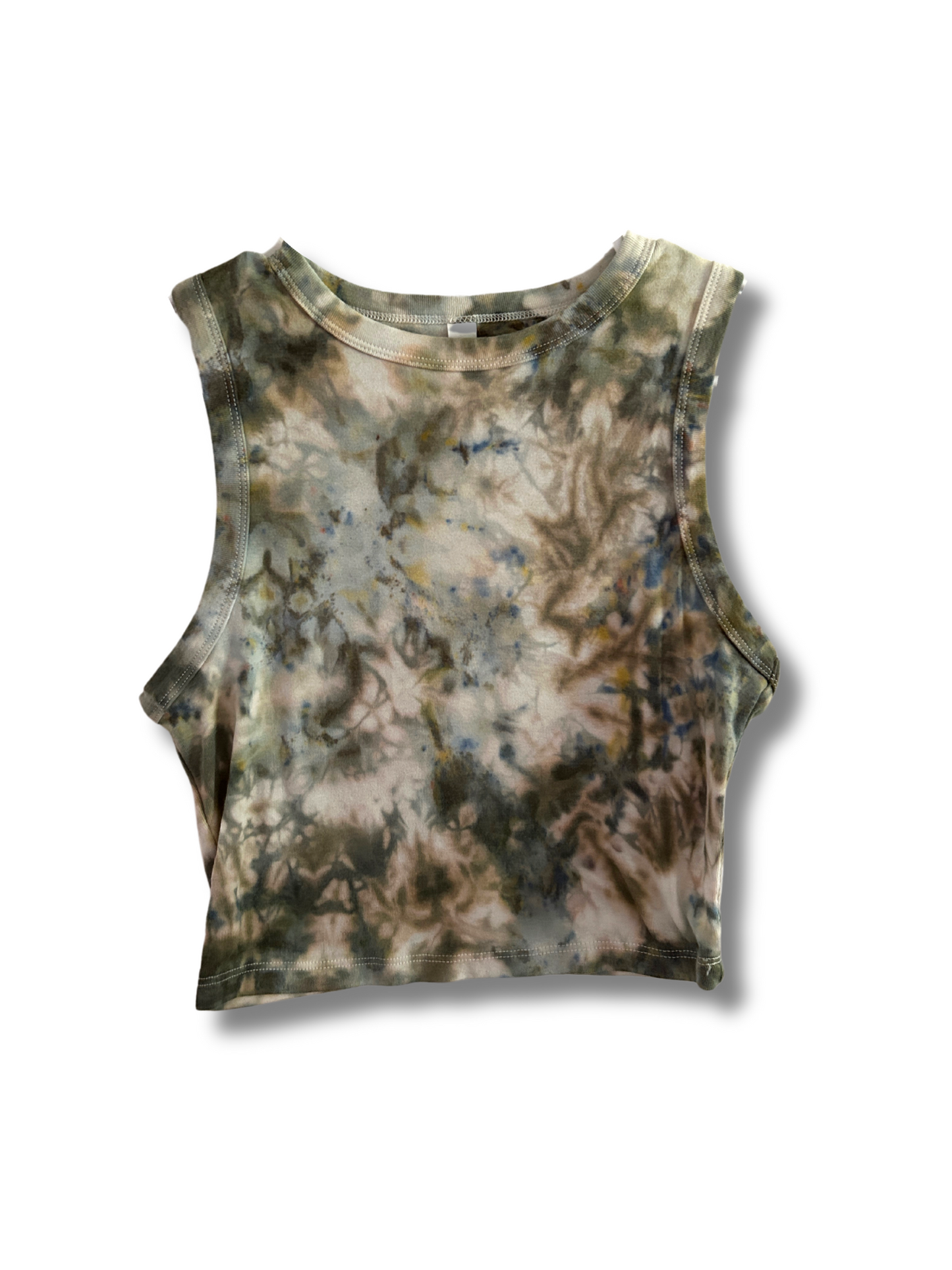 Hand Dyed Cropped Tanks