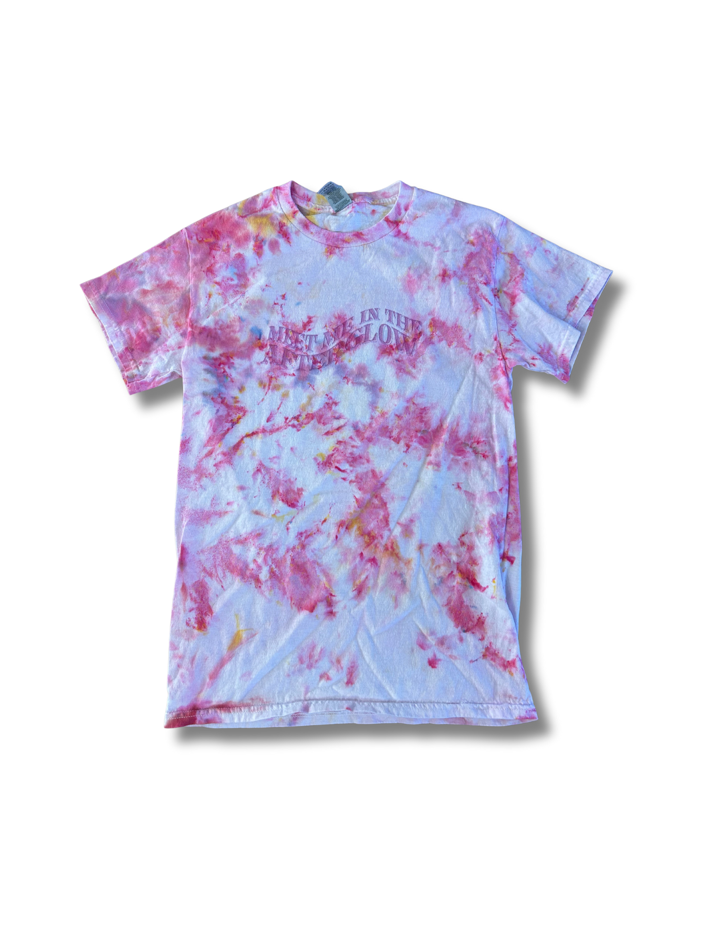 Taylor Swift Meet Me in the Afterglow Tie Dye Tee