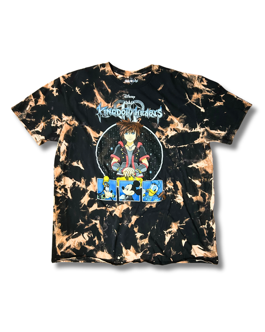 Kingdom Hearts Acid Wash tee