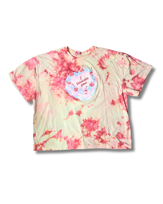 I Tolerate You Tie Dye Tee