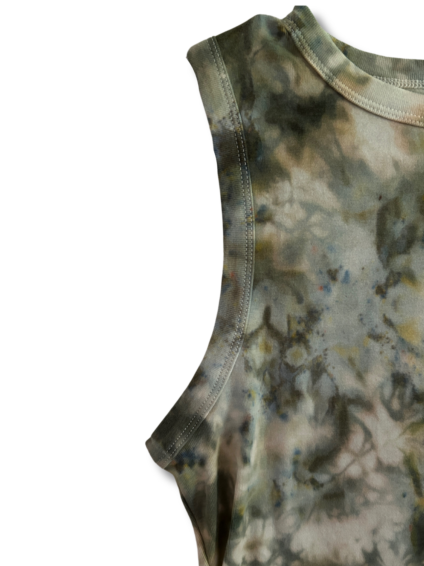 Hand Dyed Cropped Tanks