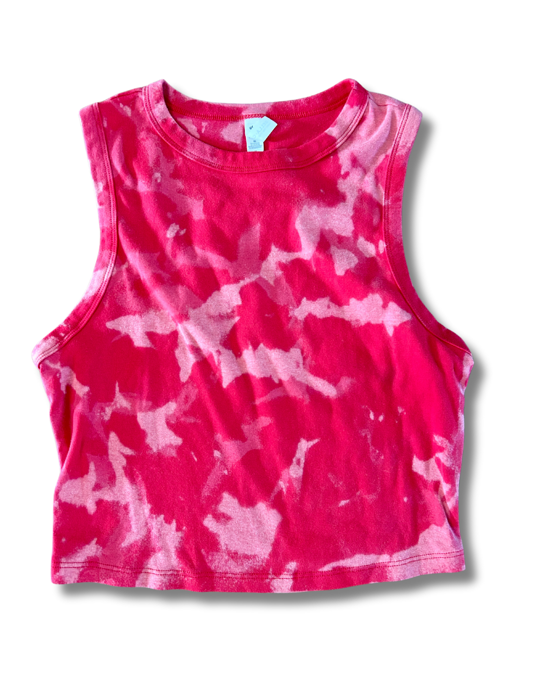 Hand Dyed Cropped Tanks