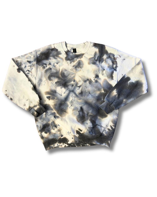 The Black Dog Ice Dye Crew