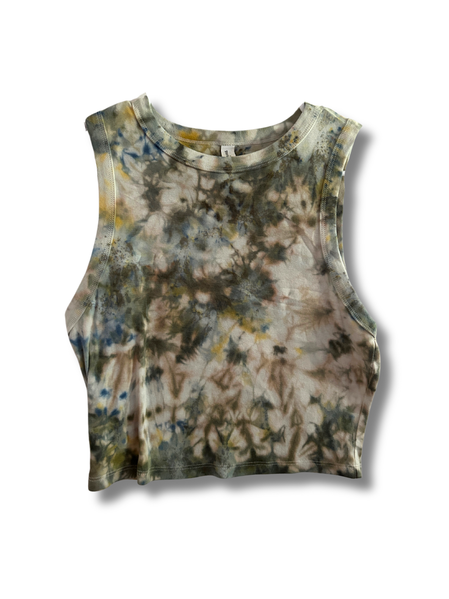 Hand Dyed Cropped Tanks