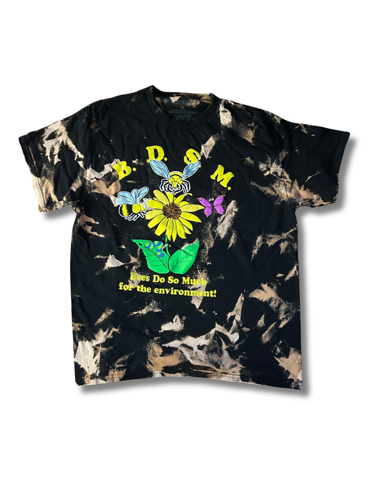 BDSM Support the Bees Hand Dyed T-Shirt