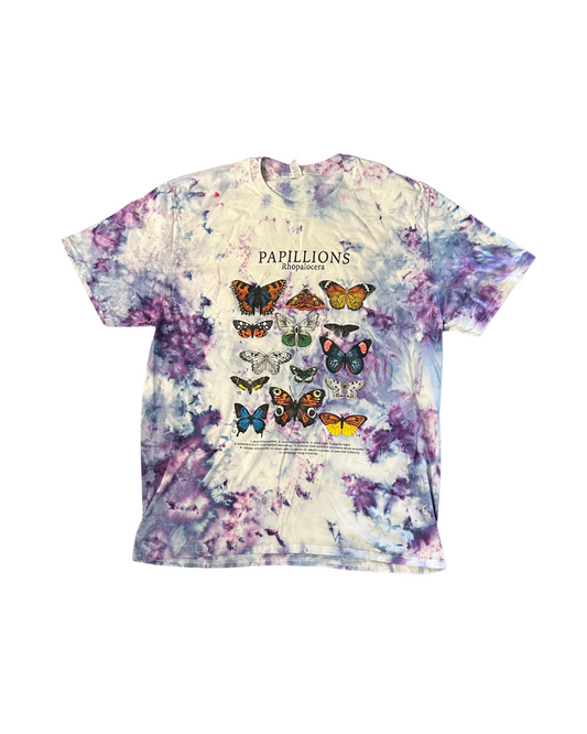 Butterflies Tie Dye Tee