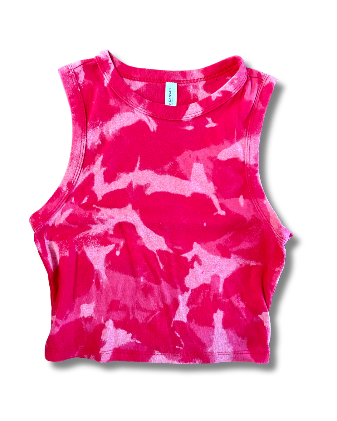 Hand Dyed Cropped Tanks