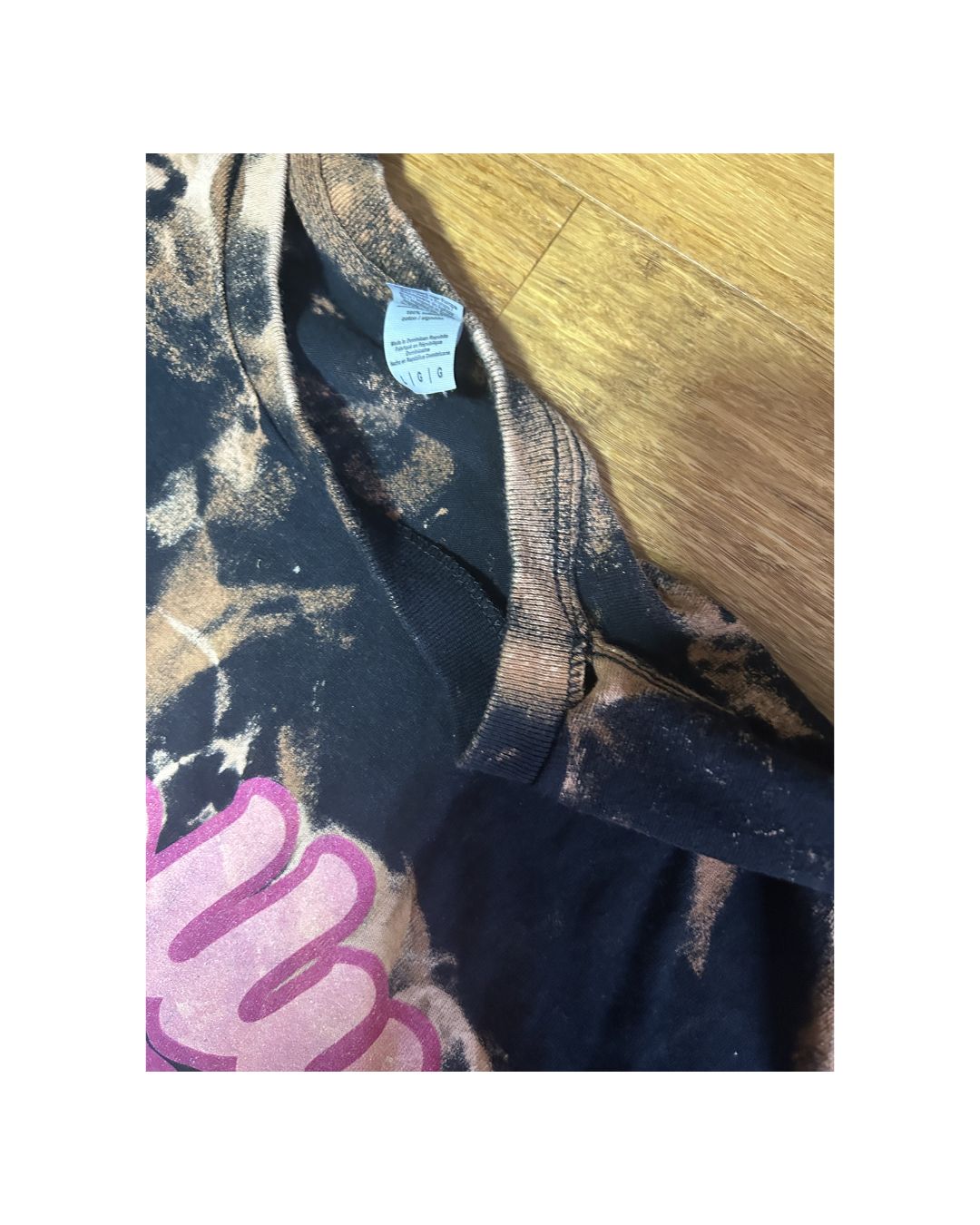 Dolly Acid Wash tee