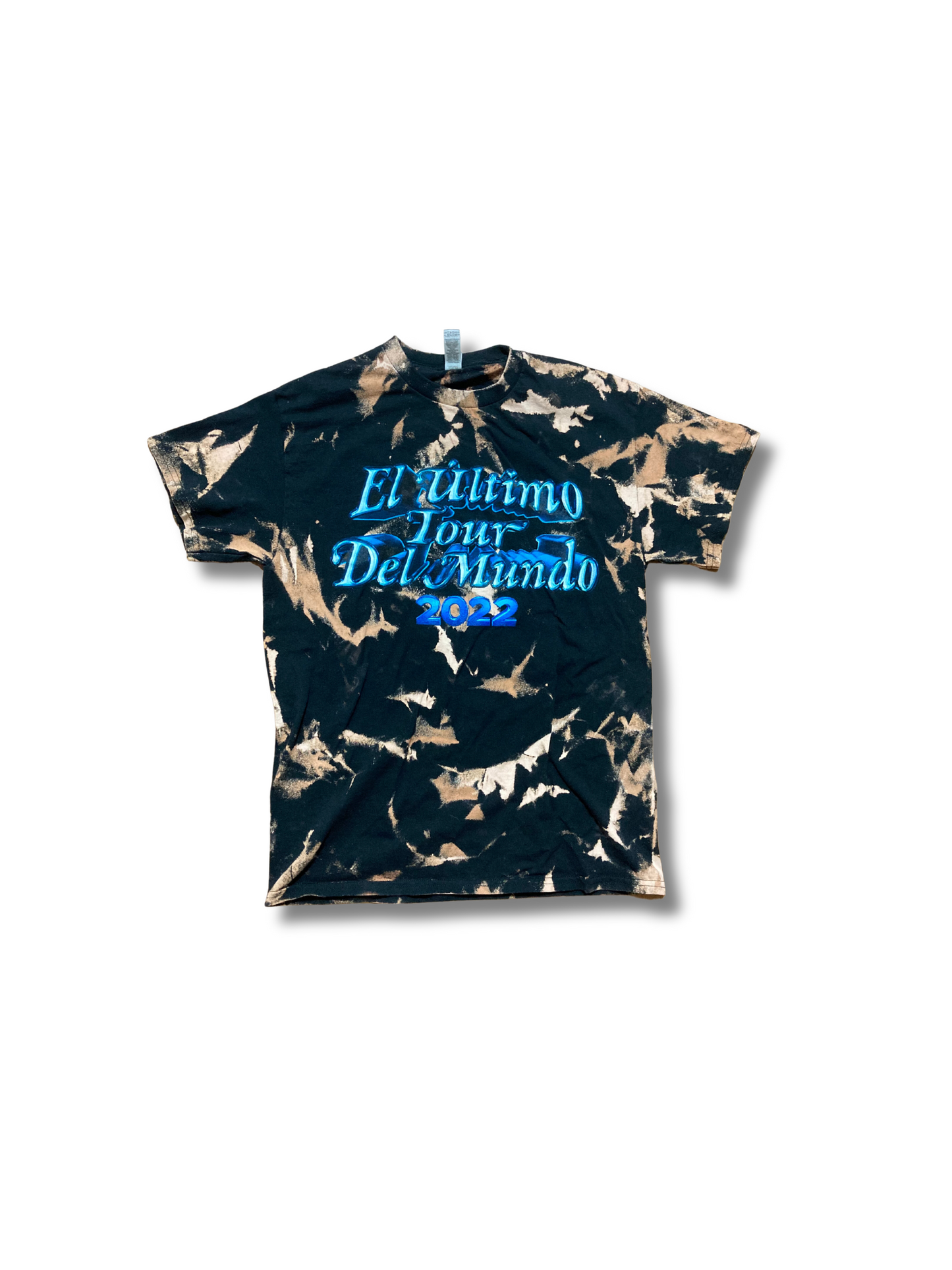 Bad Bunny Tour tee