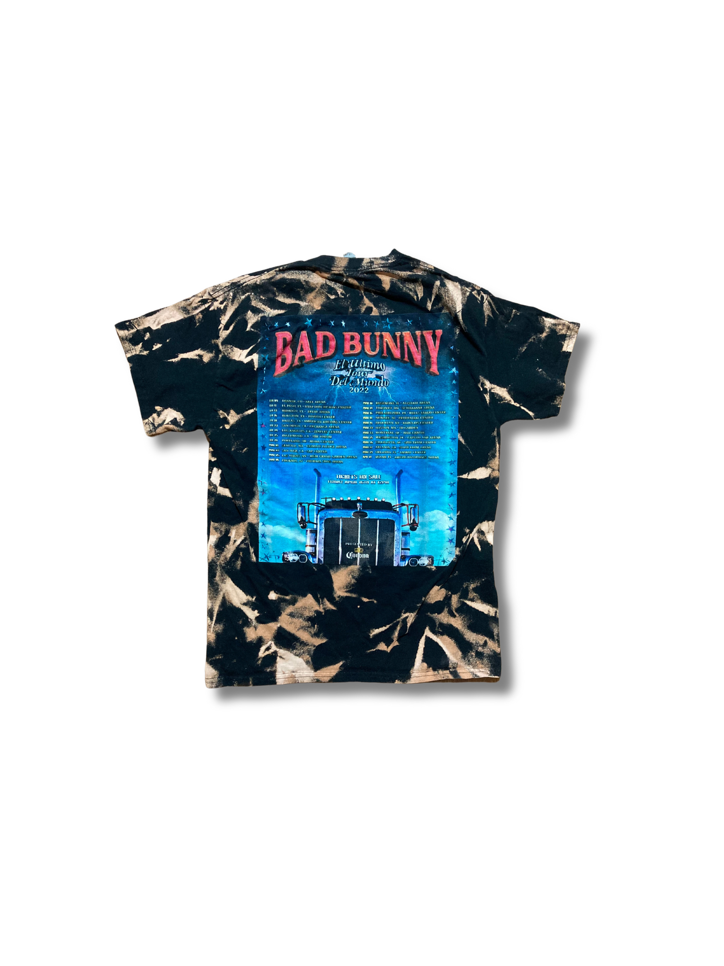 Bad Bunny Tour tee