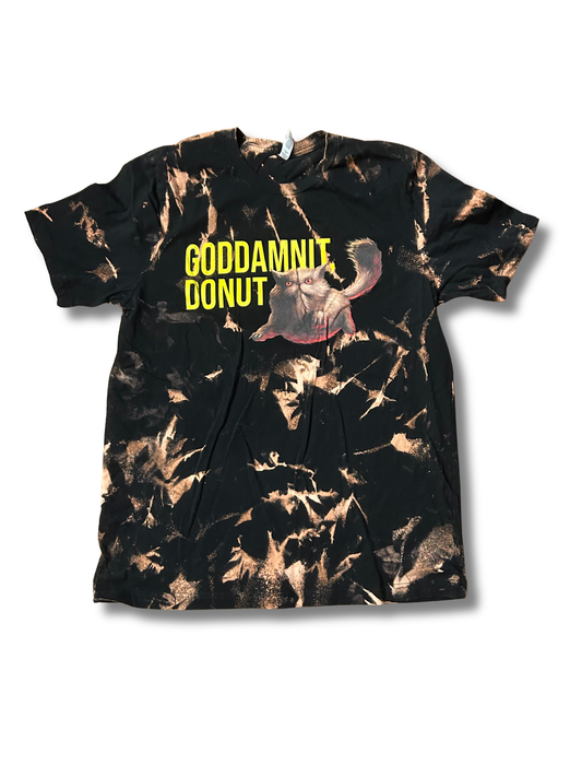 Princess Donut Dungeon Crawler Carl Hand Dyed T-Shirt
