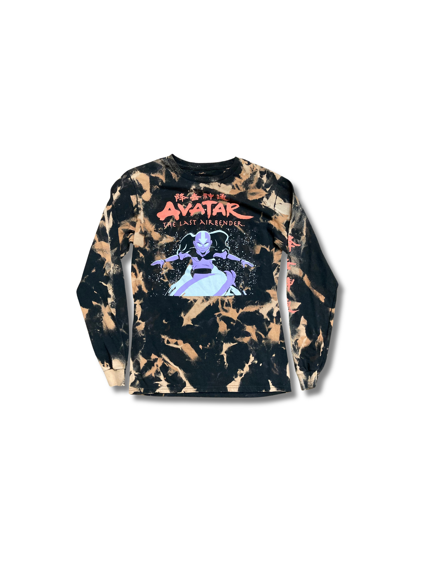 Avatar long sleeve Anime tee