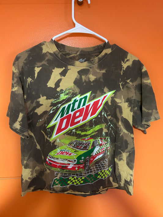Mountain Dew Racing Acid Wash Tee