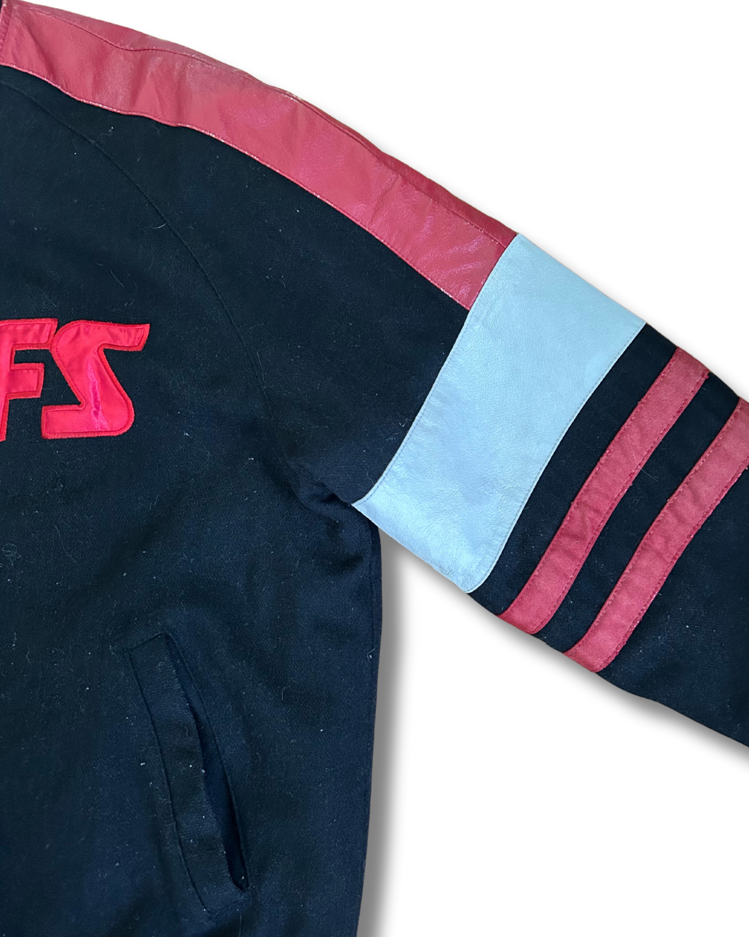 VINTAGE 1990s Reversible Kansas City Chiefs Varsity Bomber – Collector Edition – Size M (Fits XL)