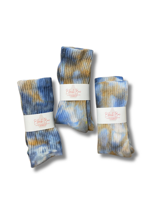 Hand Dyed Socks- Clean