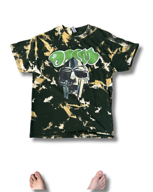 MF Doom Acid Wash Tee