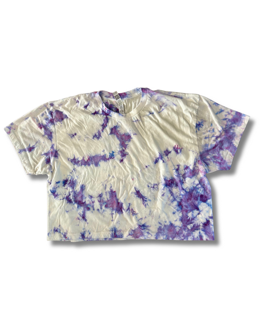 Sparks Fly Ice Dye Crop