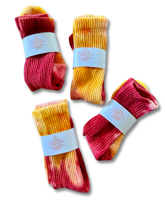 Hand Dyed Socks