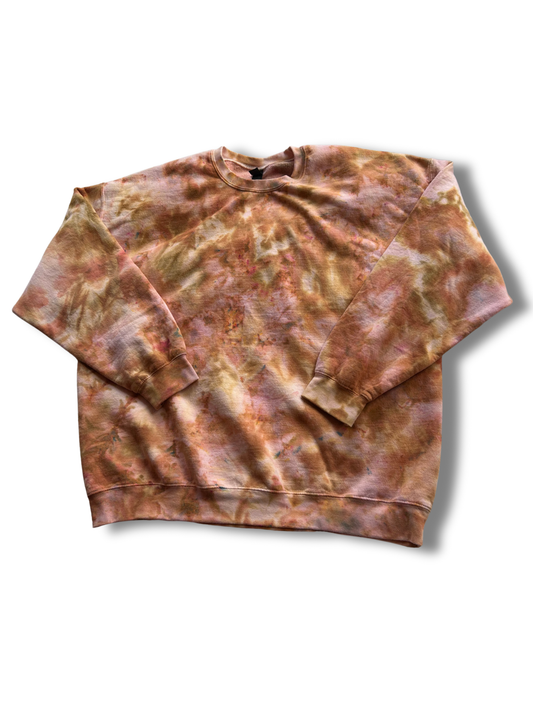 Golden Hour Ice Dyed Crew