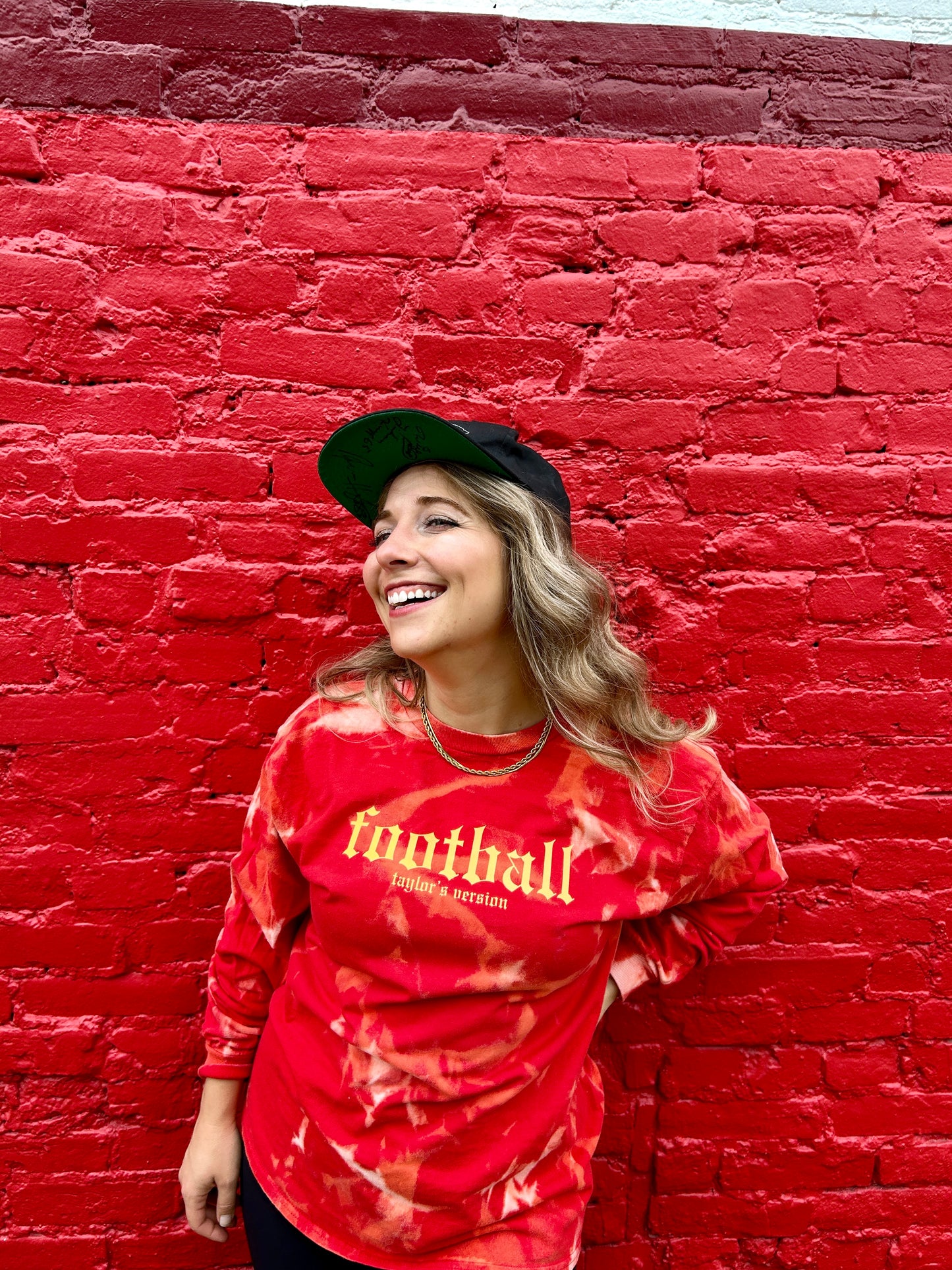 football (Taylor's Version) Acid Wash Long Sleeves & Crews