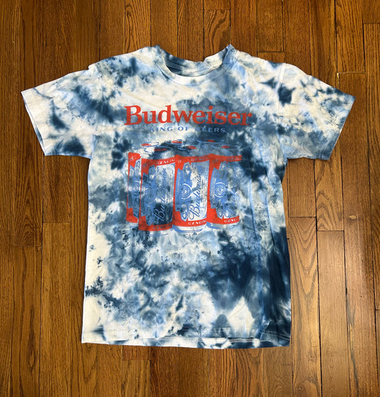 Budweiser Six Pack Tie Dye Tee