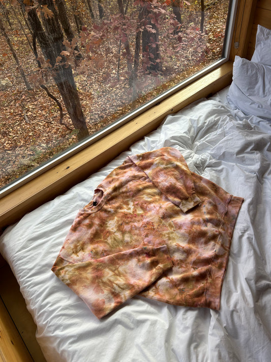 Golden Hour Ice Dyed Crew