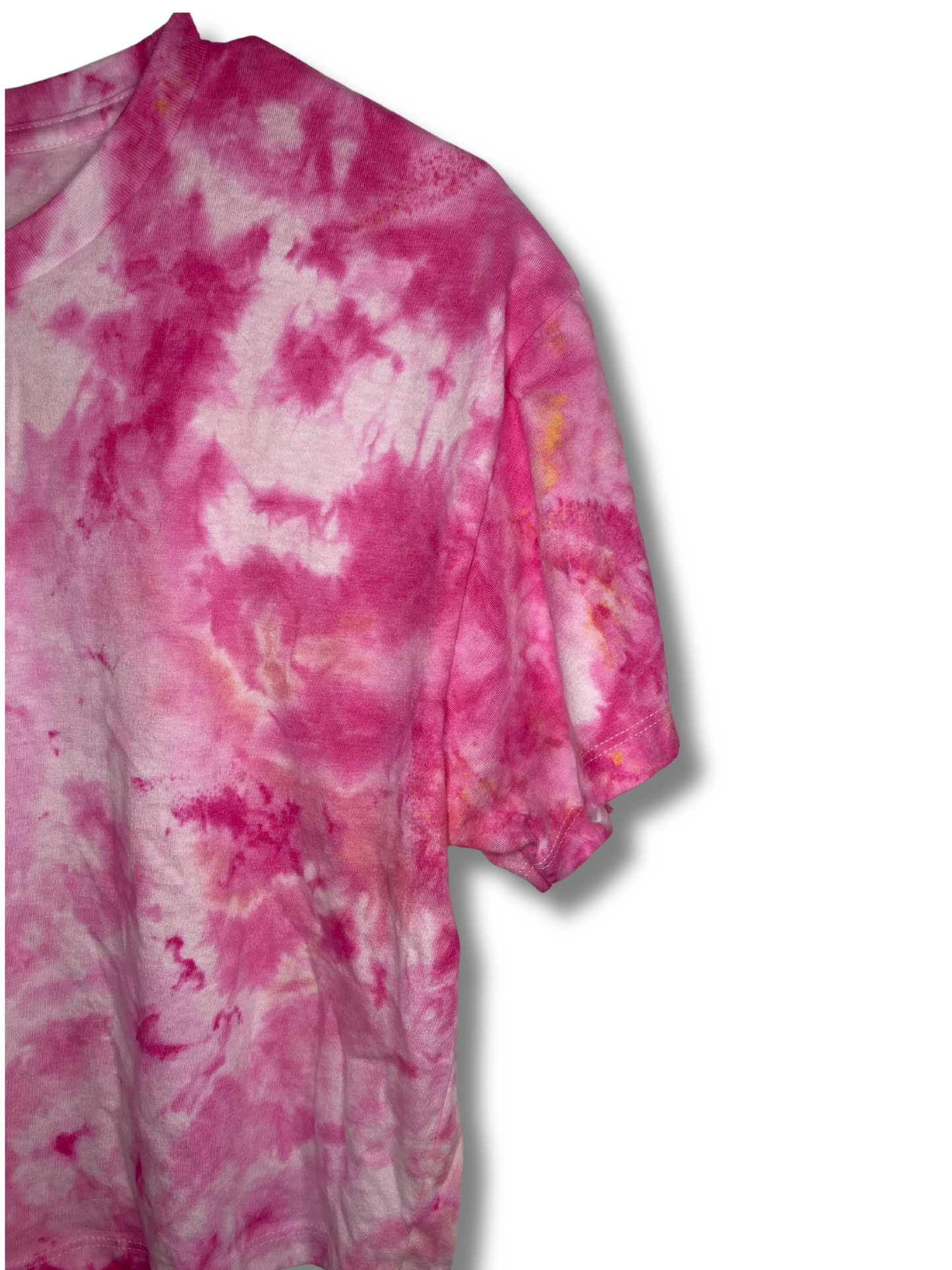 Hi Barbie Ice Dye Cropped T-Shirt