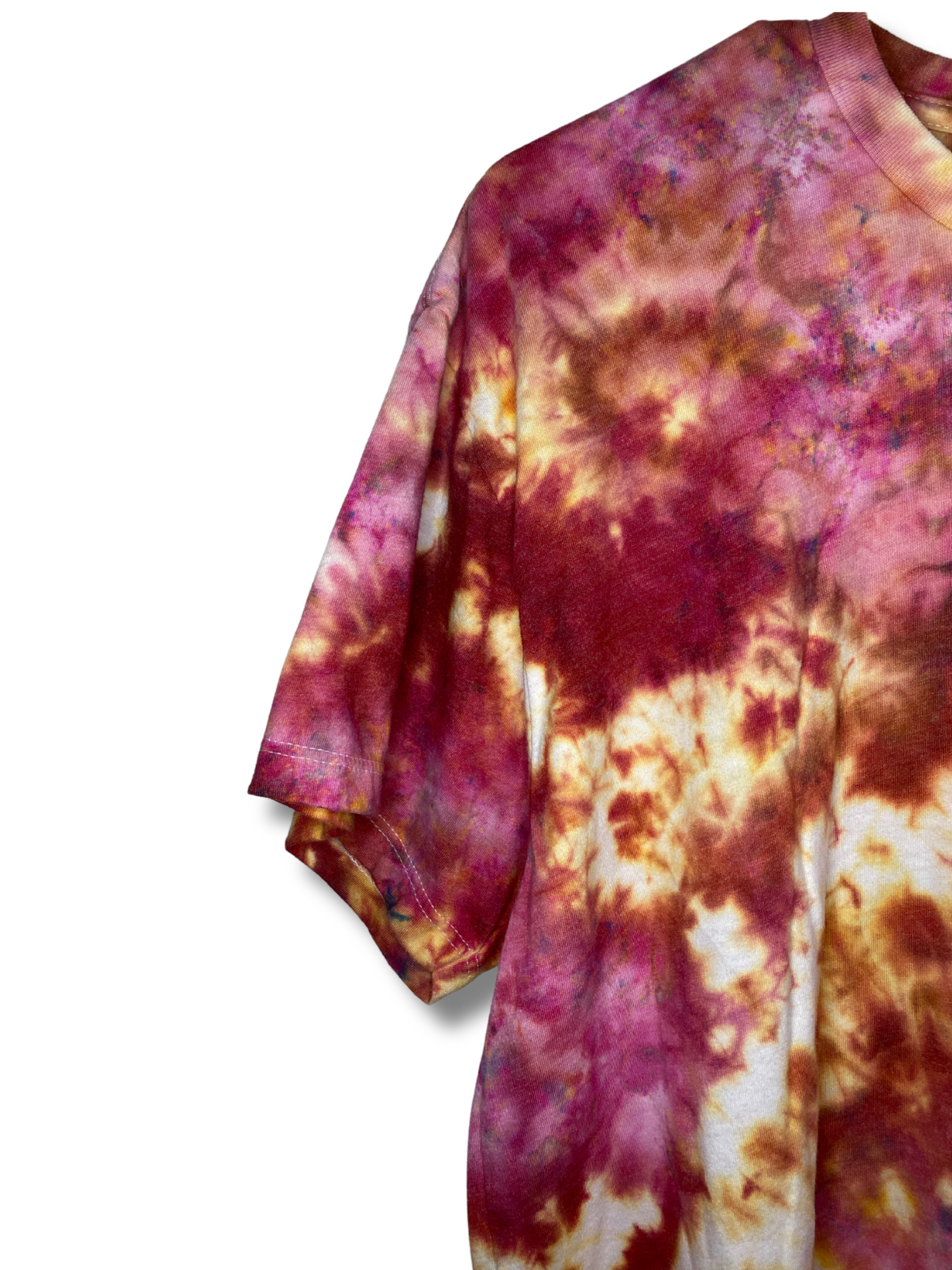 Holy Ground Ice Dye Cropped T-Shirt