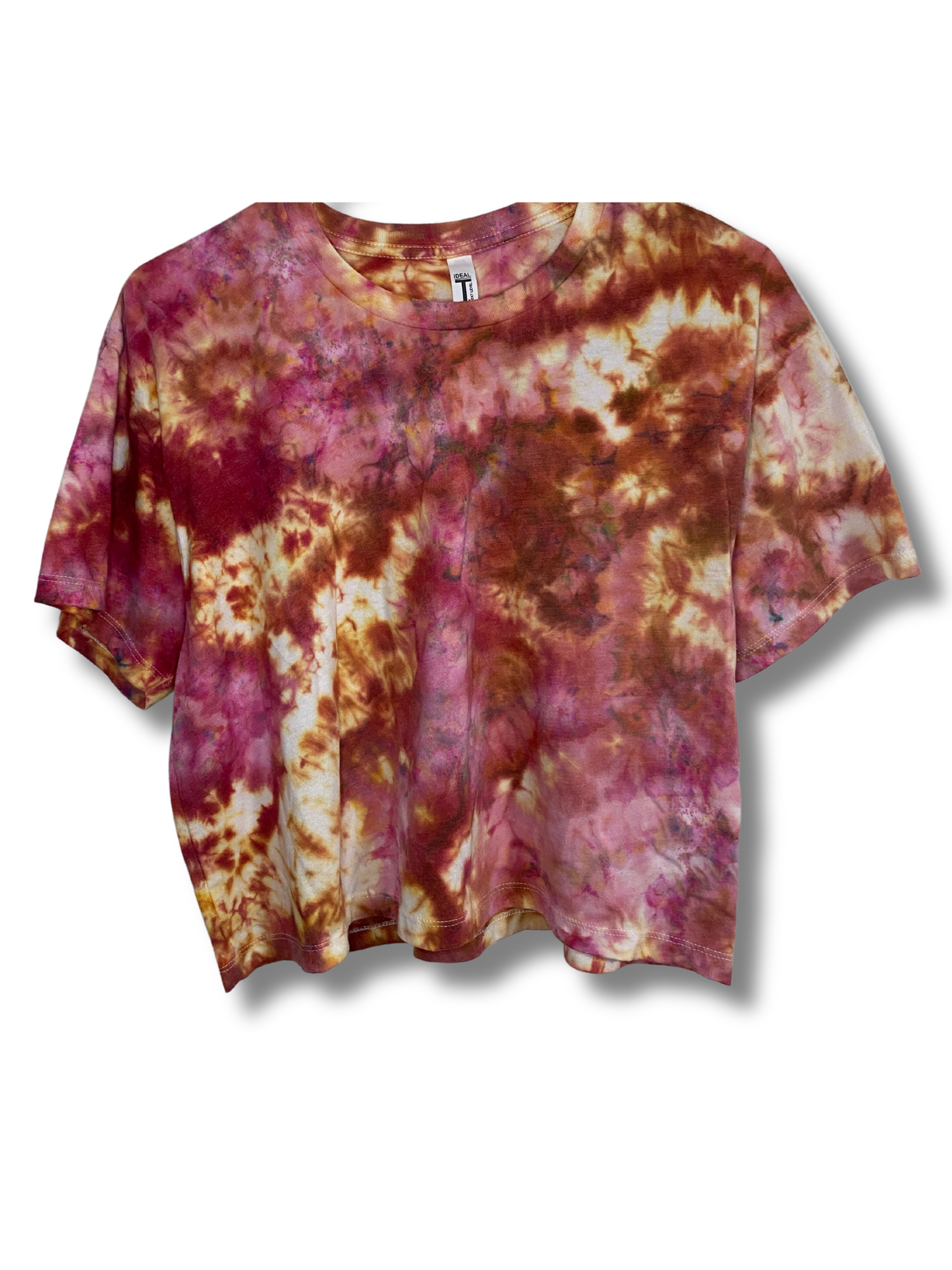 Holy Ground Ice Dye Cropped T-Shirt