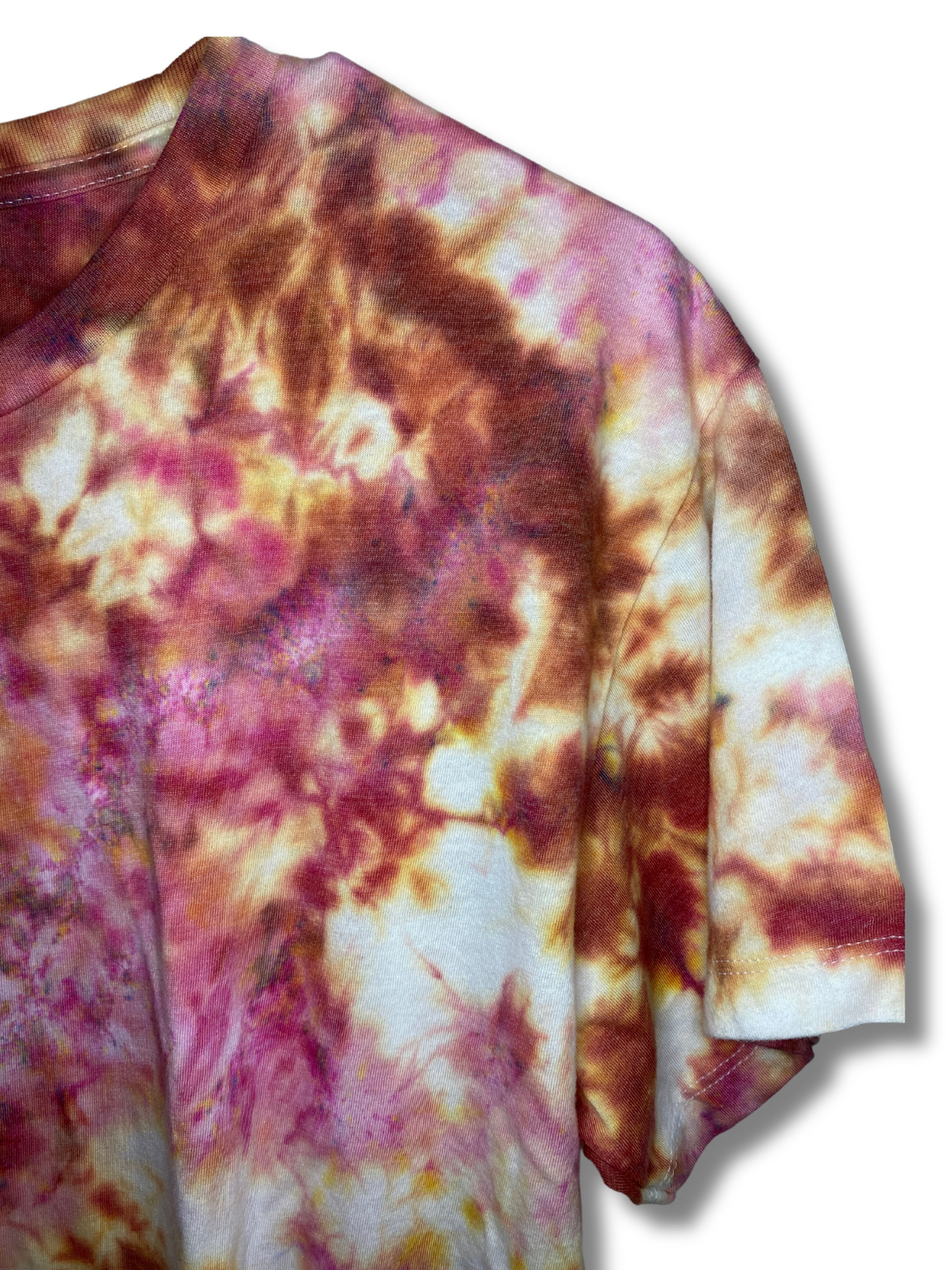 Holy Ground Ice Dye Cropped T-Shirt