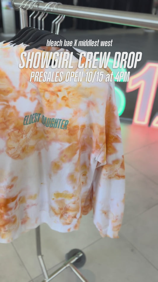 FATHER FIGURE CREWS READY TO SHIP– Bleach Bae x Middlest West Limited Edition