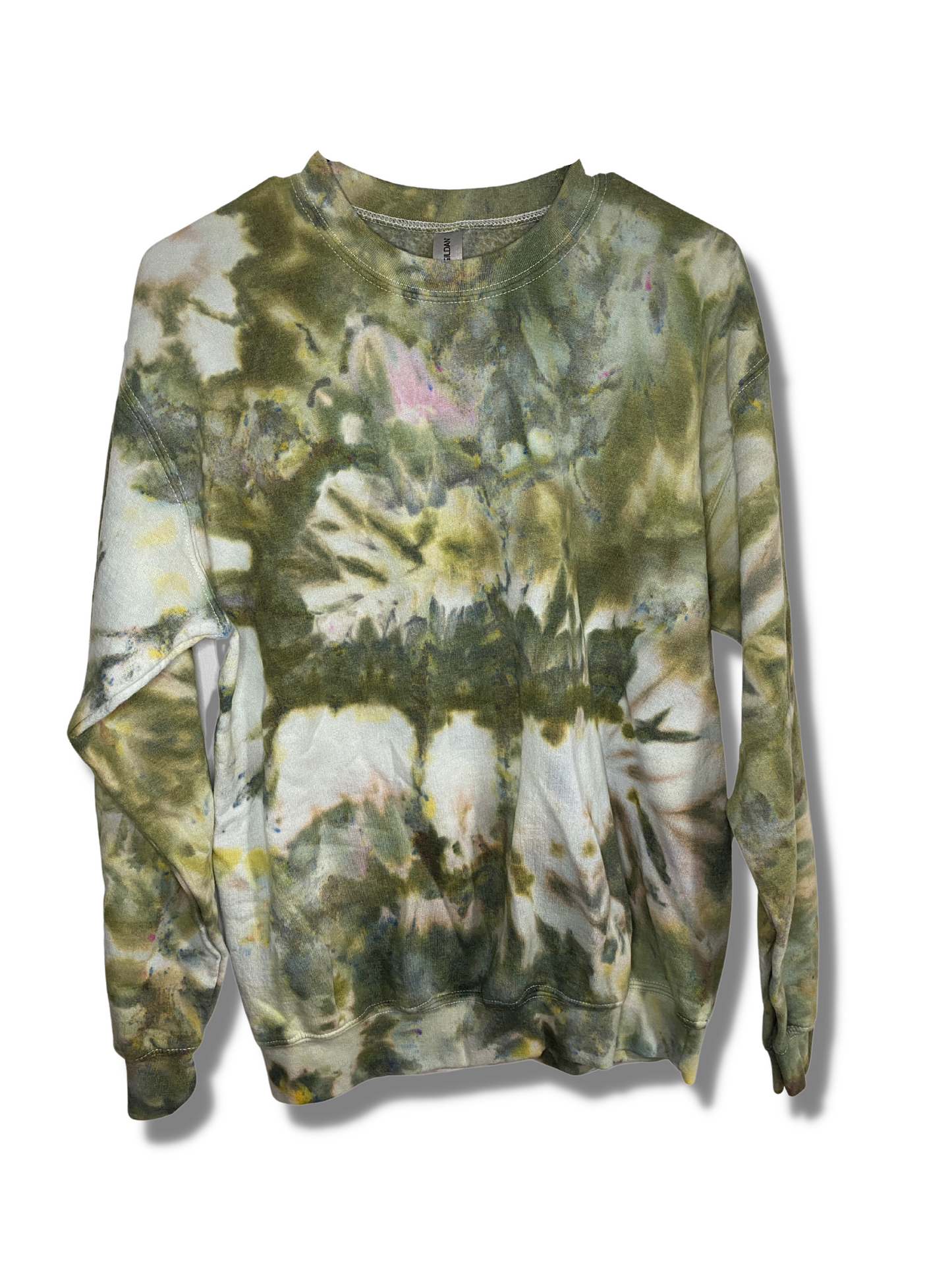 Ivy Evermore Ice Dye Crew