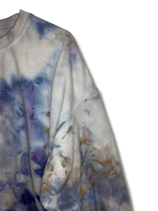 Bigger Than the Whole Sky Ice Dye Crew