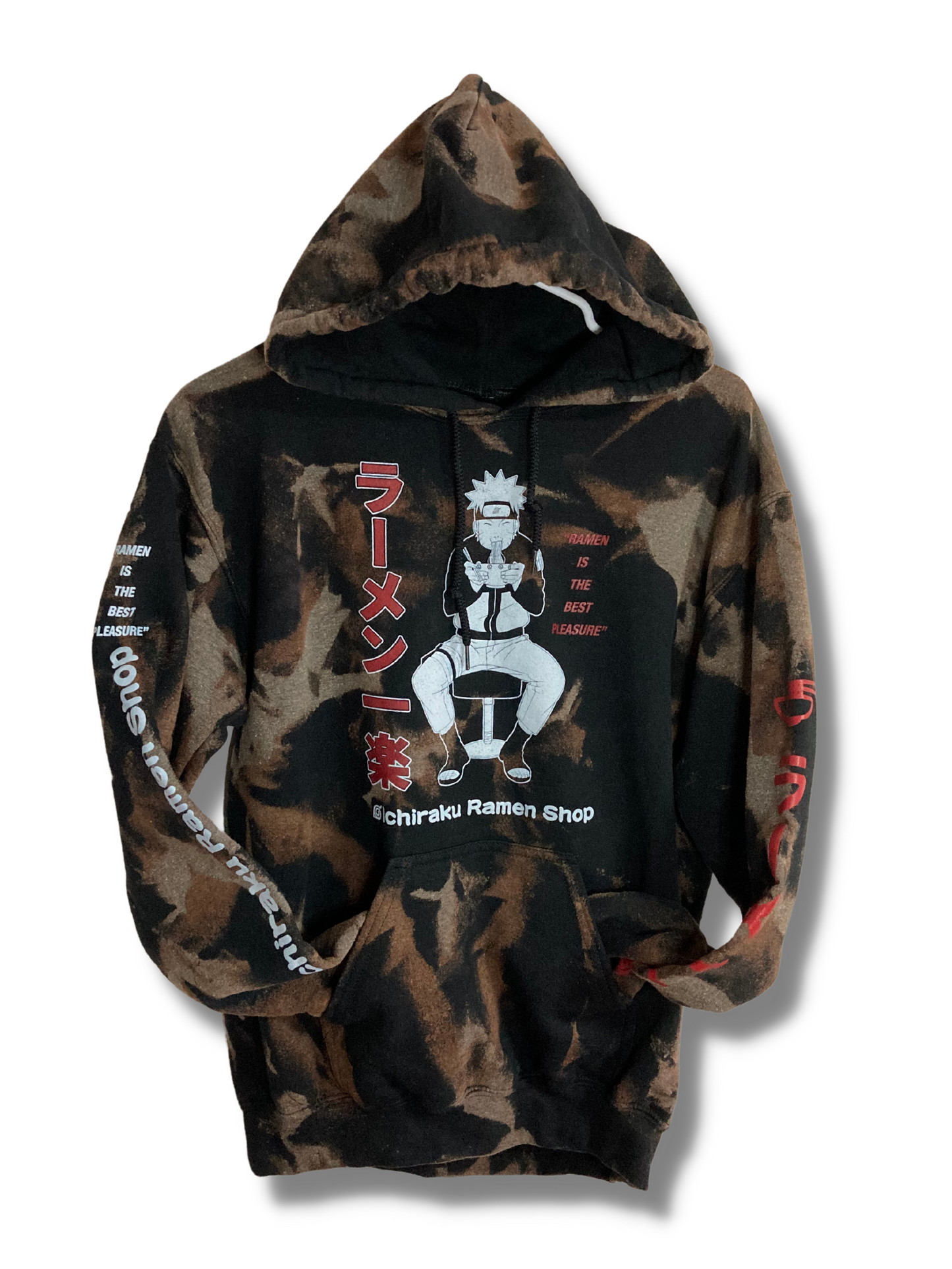 Naruto Ramen Noodles hoodie