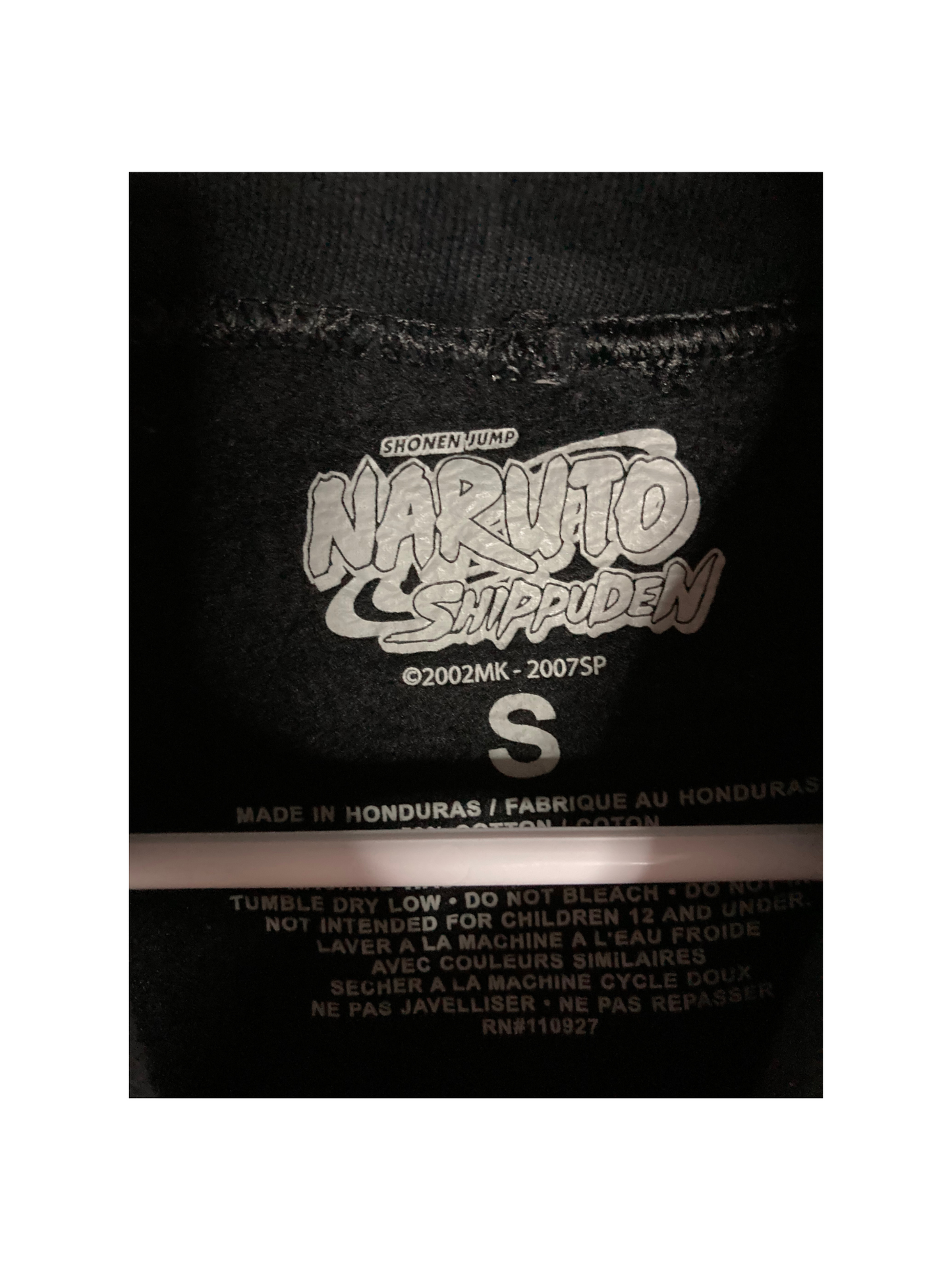 Naruto Ramen Noodles hoodie